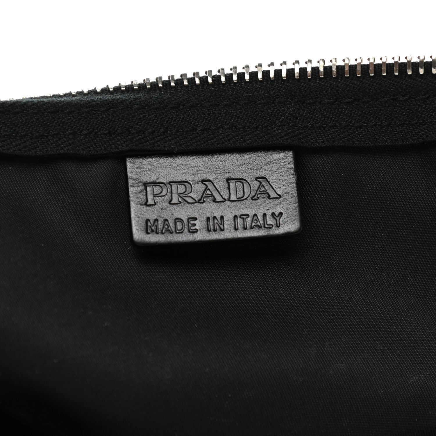 Prada Tessuto Nylon Duffle Bag Black 6 of 12