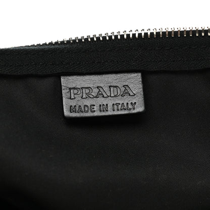 Prada Tessuto Nylon Duffle Bag Black 6 of 12
