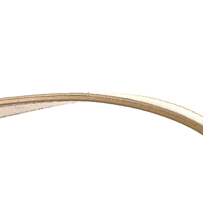 Fendi Lurex Zucca Baguette Gold Silver 12 of 12