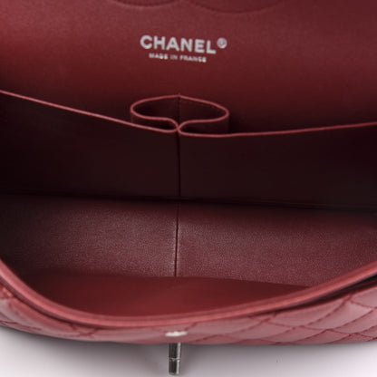 Chanel Caviar Quilted Jumbo Double Flap Red 5 of 10