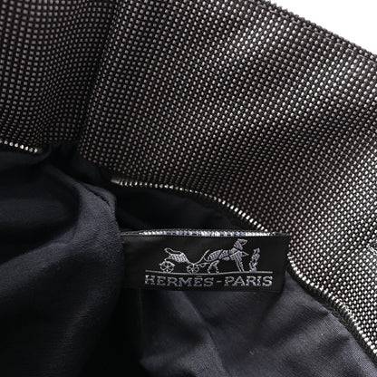 Hermes Canvas Herline Cabas 6 of 9