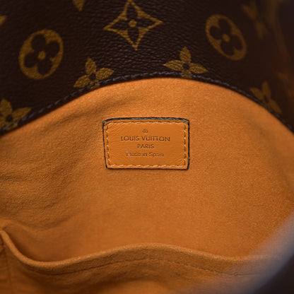 Louis Vuitton Monogram Braided Artsy MM Saphir Imperial Yellow 5 of 9