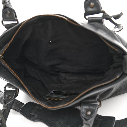 Balenciaga Agneau Classic Hardware First Anthracite 4 of 10