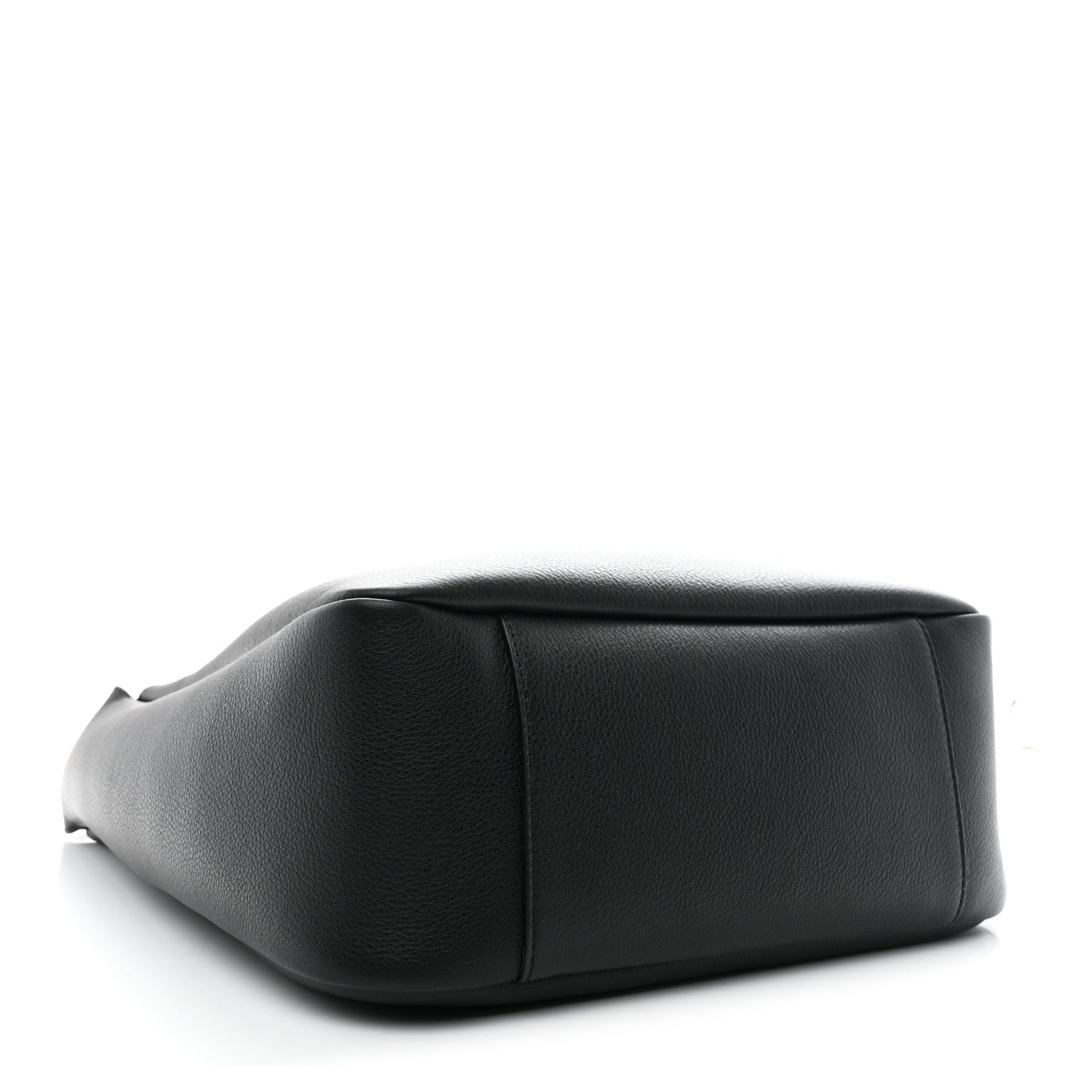 Saint Laurent Supple Calfskin Large Le 5 A 7 Soft Hobo Black 4 of 10