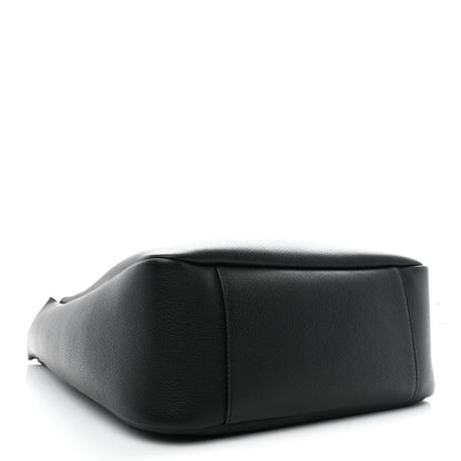 Saint Laurent Supple Calfskin Large Le 5 A 7 Soft Hobo Black 4 of 10