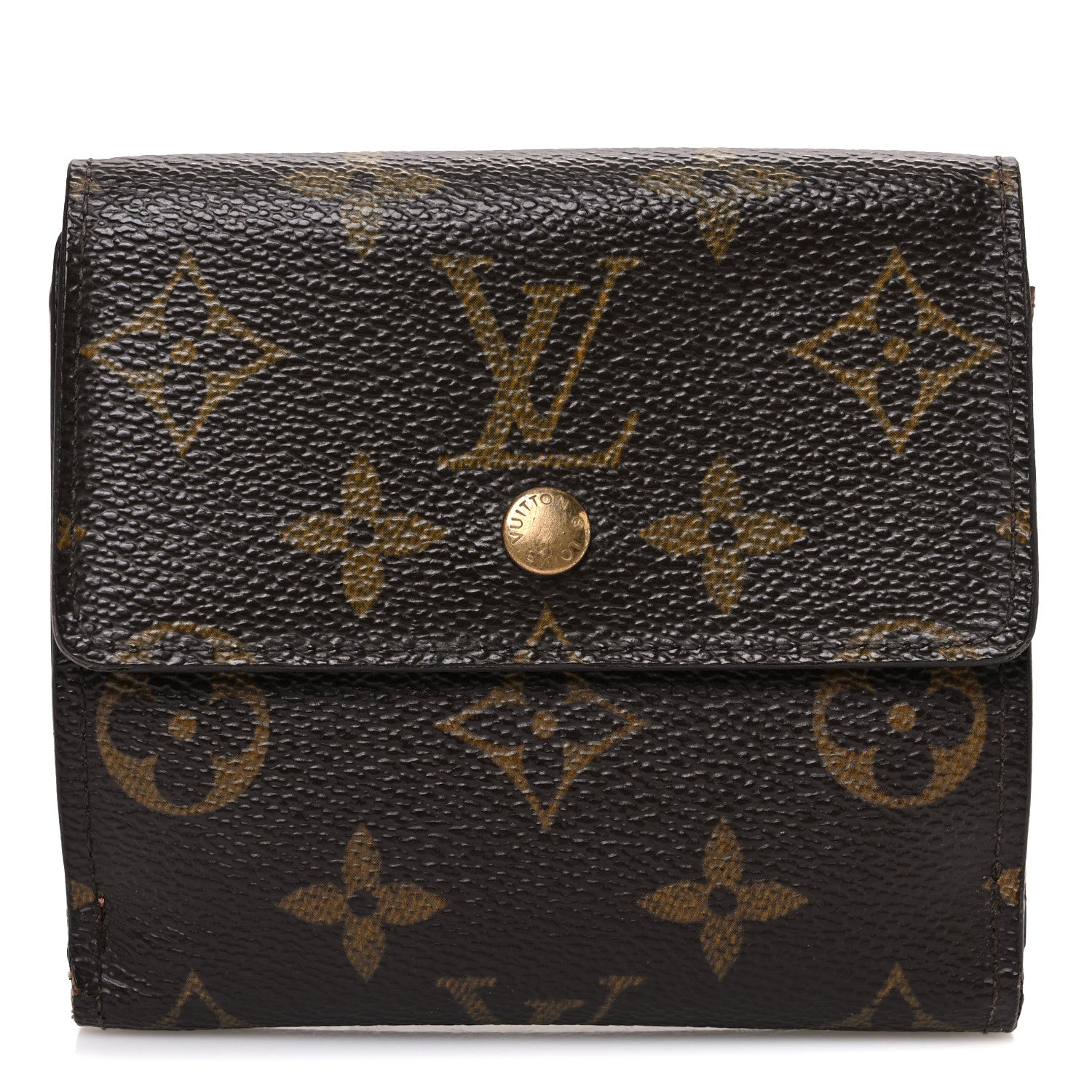Louis Vuitton Monogram Elise Wallet 1 of 8