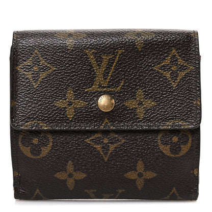 Louis Vuitton Monogram Elise Wallet 1 of 8