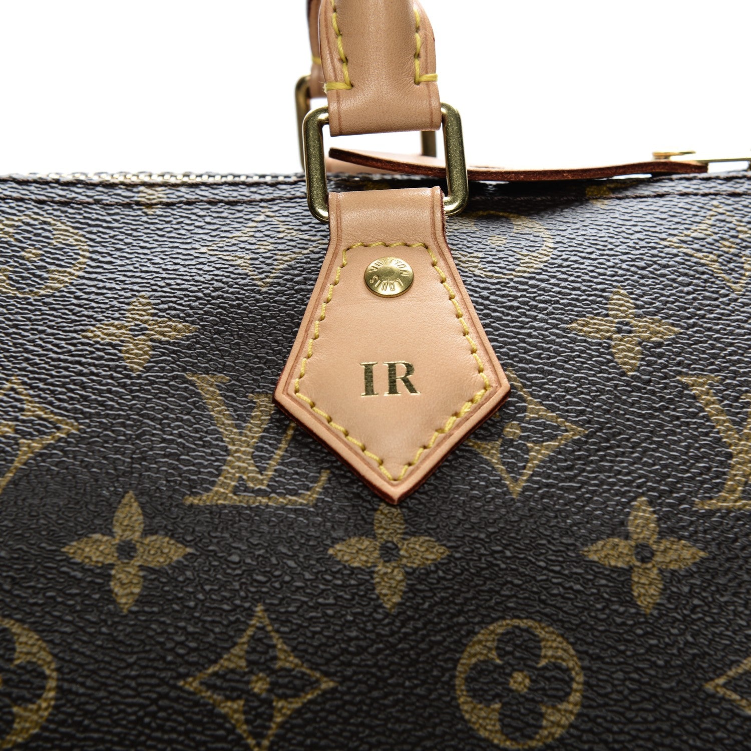 Louis Vuitton Monogram Speedy 30 8 of 9
