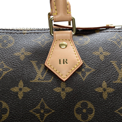 Louis Vuitton Monogram Speedy 30 8 of 9