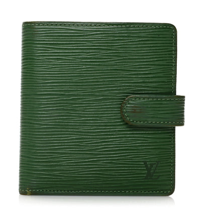 Louis Vuitton Epi Porte-Billets Compact Wallet Borneo 1 of 11