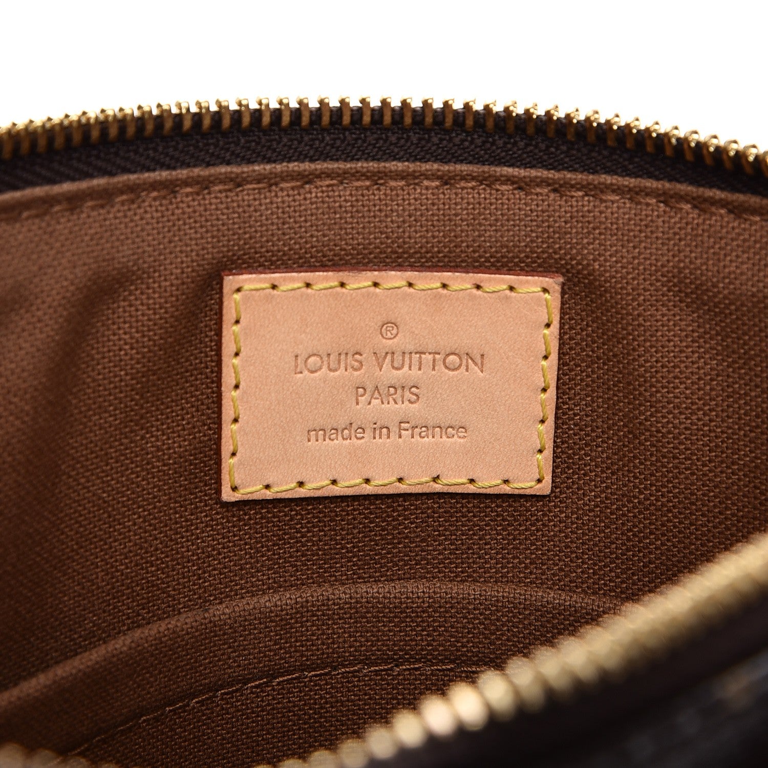 Louis Vuitton Monogram Pochette Valmy 6 of 10
