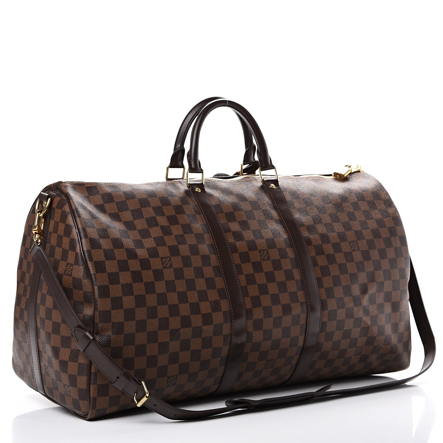 Damier Ebene Keepall Bandouliere 55