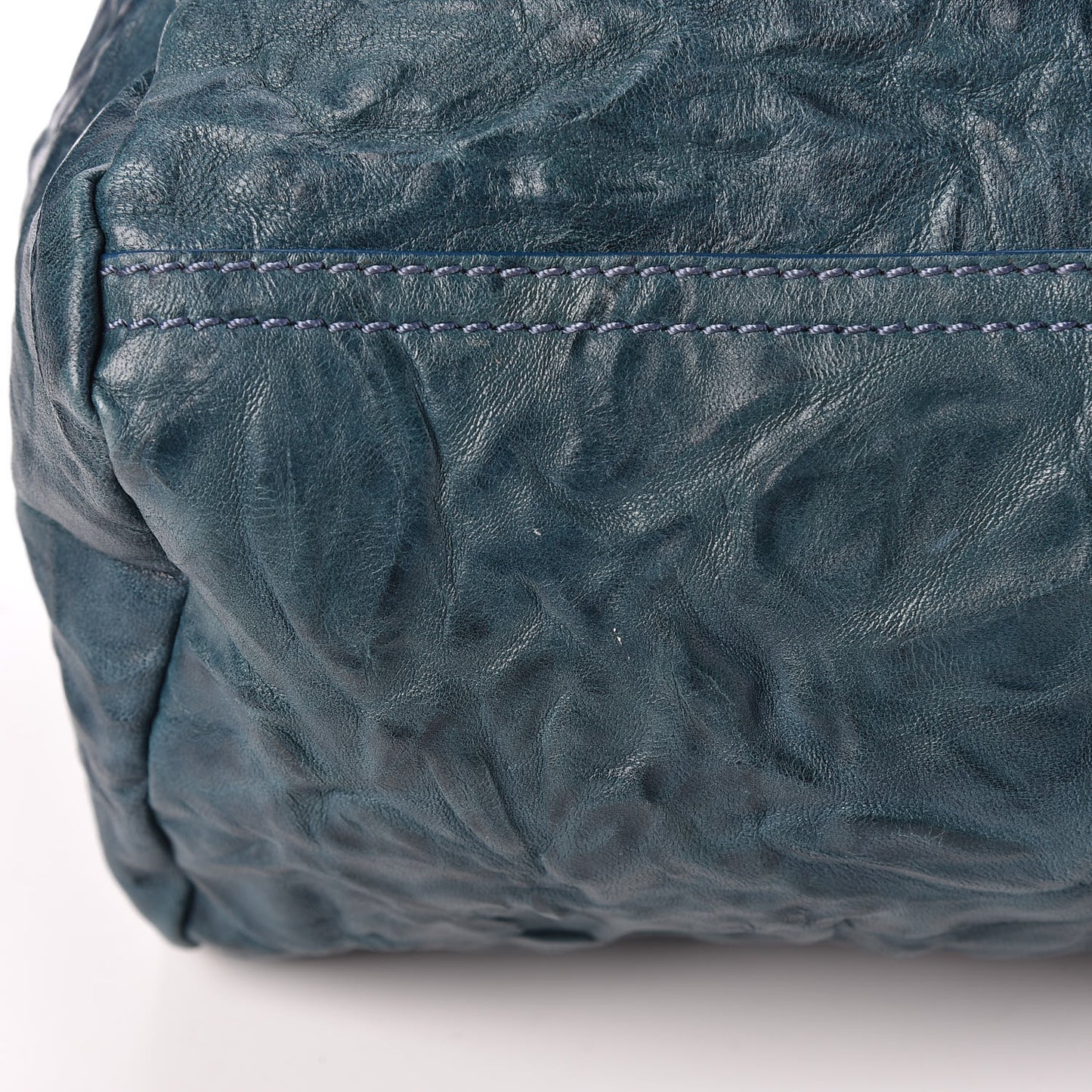 Tumbled Sheepskin Medium Pandora Mineral Blue