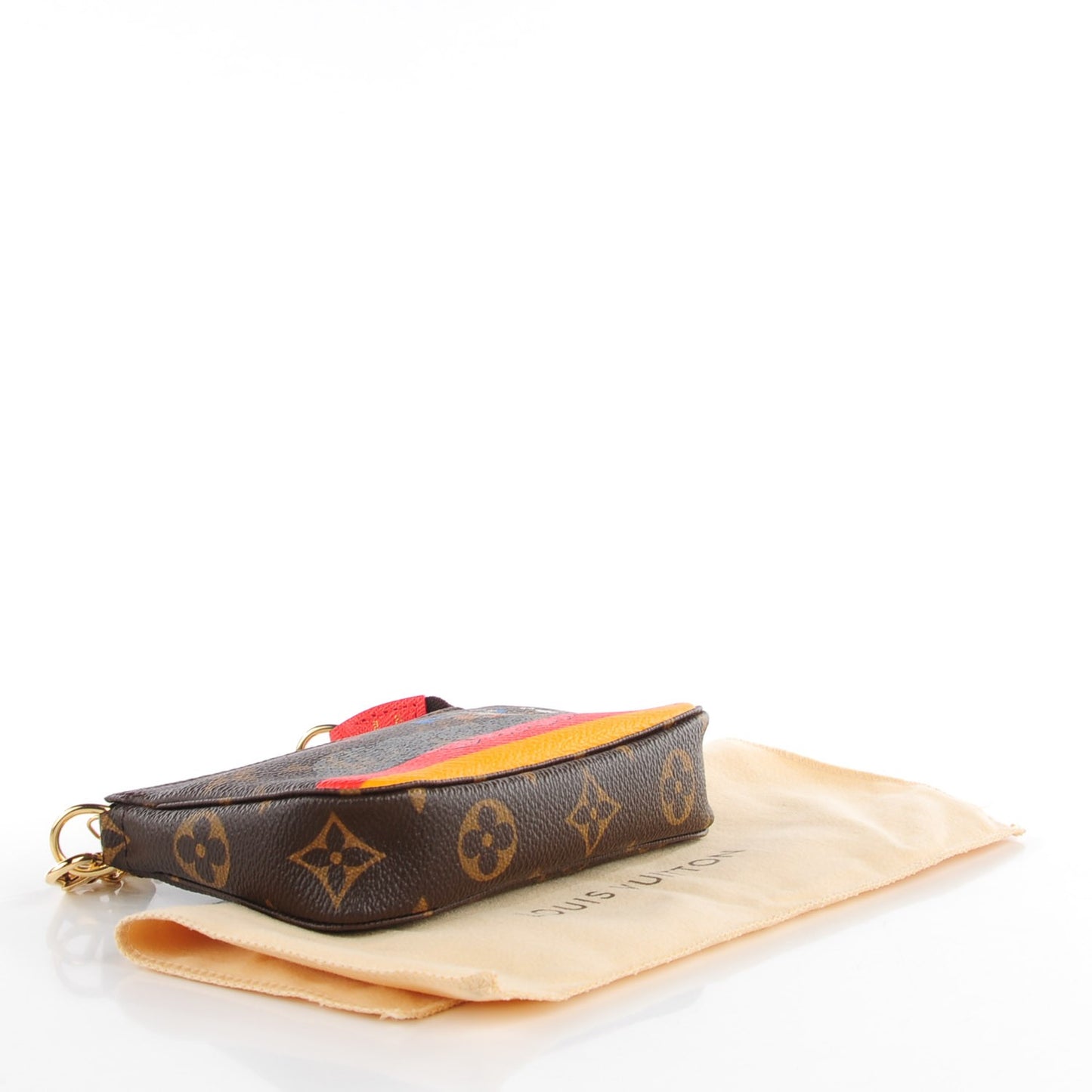 Monogram 2015 Christmas Animation Mini Pochette Accessories