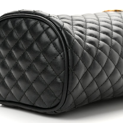 Gucci Calfskin Trapuntata Zumi Belt Bag Black 10 of 10