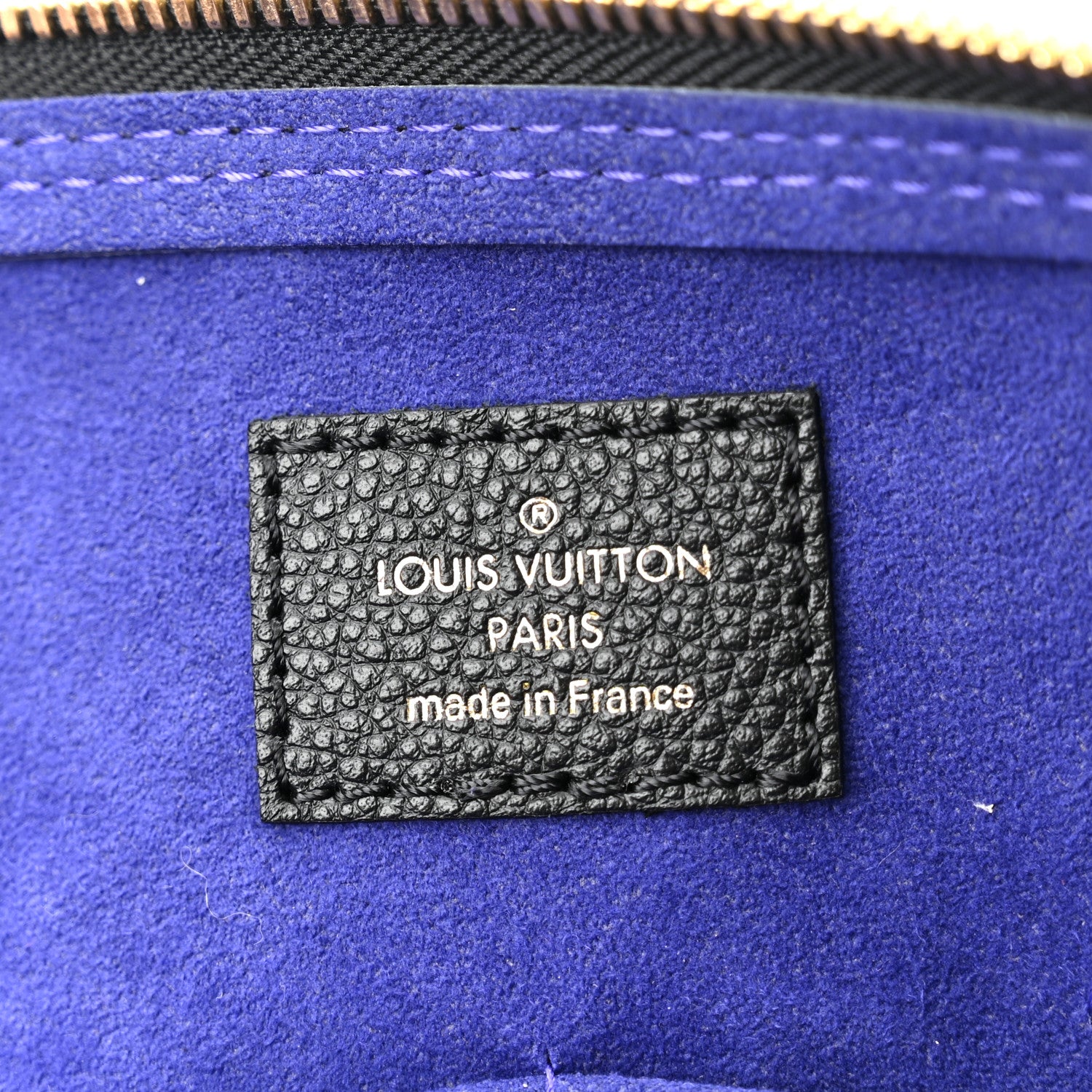Louis Vuitton Empreinte Neo Alma PM Black 6 of 9