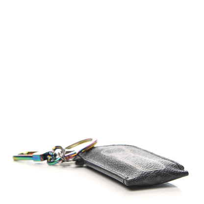 Louis Vuitton Monogram Eclipse Flash Fragment Key Pouch 4 of 5
