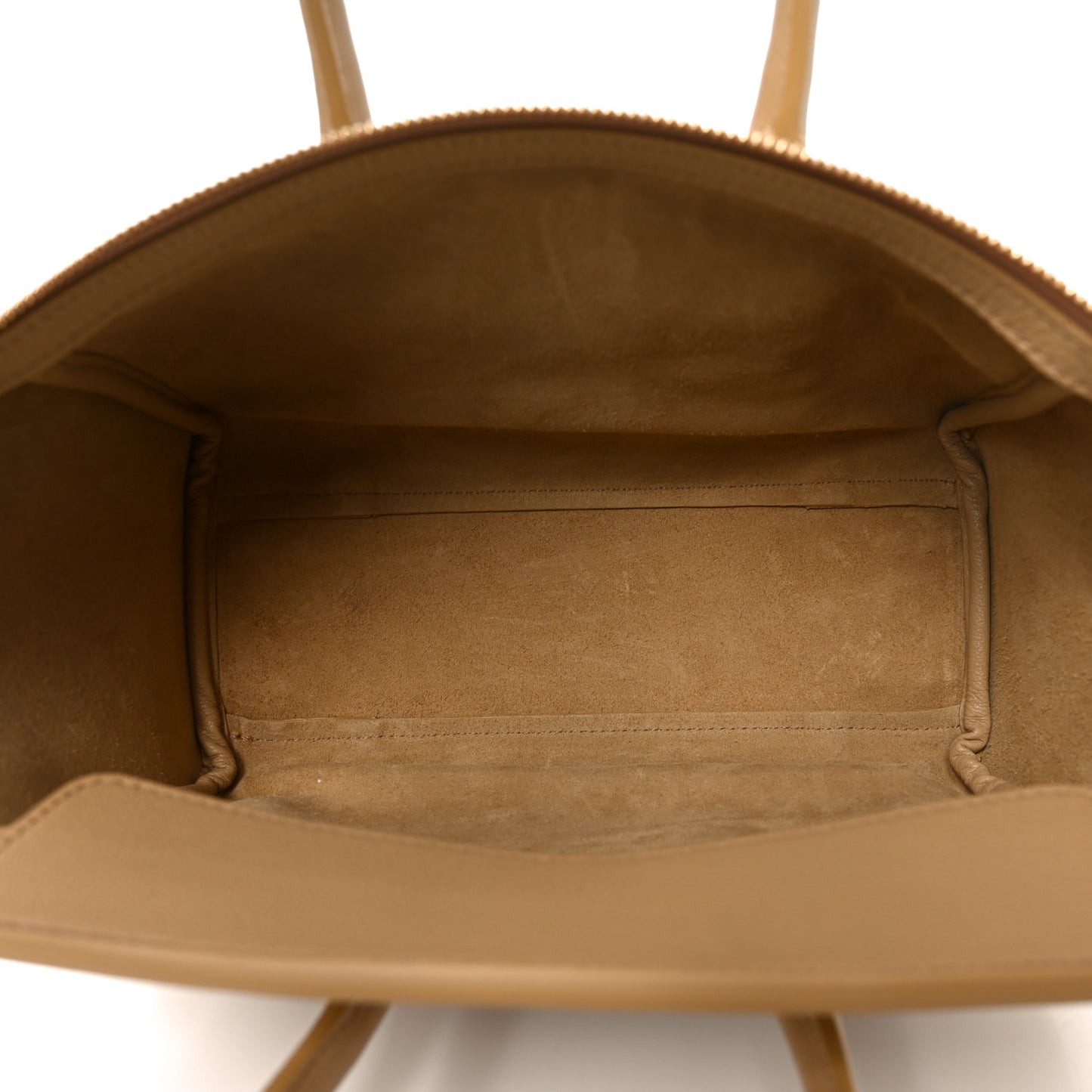 Grained Calfskin Small New Luggage Sandcastle