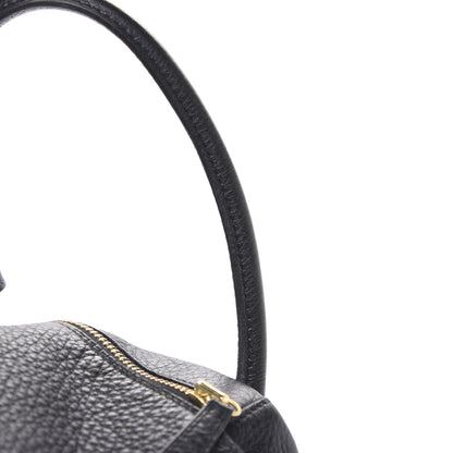 Hermes Taurillon Clemence Lindy 34 Black 7 of 10