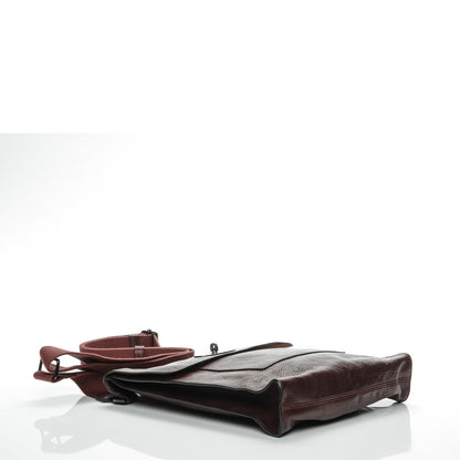 Mulberry Natural Grain Calfskin Antony Messenger Crossbody Oxblood 4 of 6