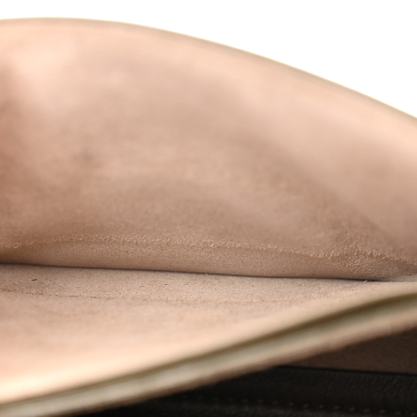 Suede Patent Mini Rebel Crossbody Brown