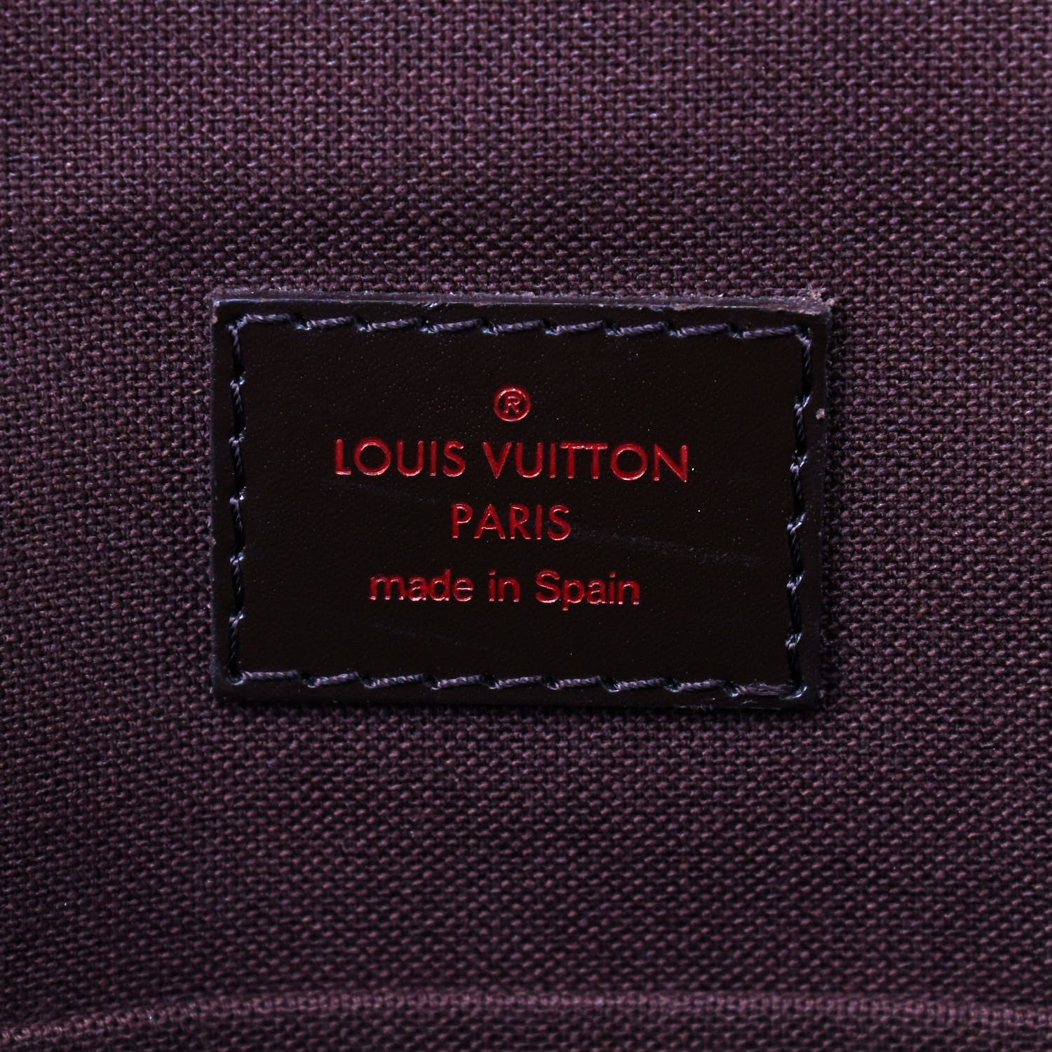 Louis Vuitton Damier Ebene Brooklyn GM 6 of 9