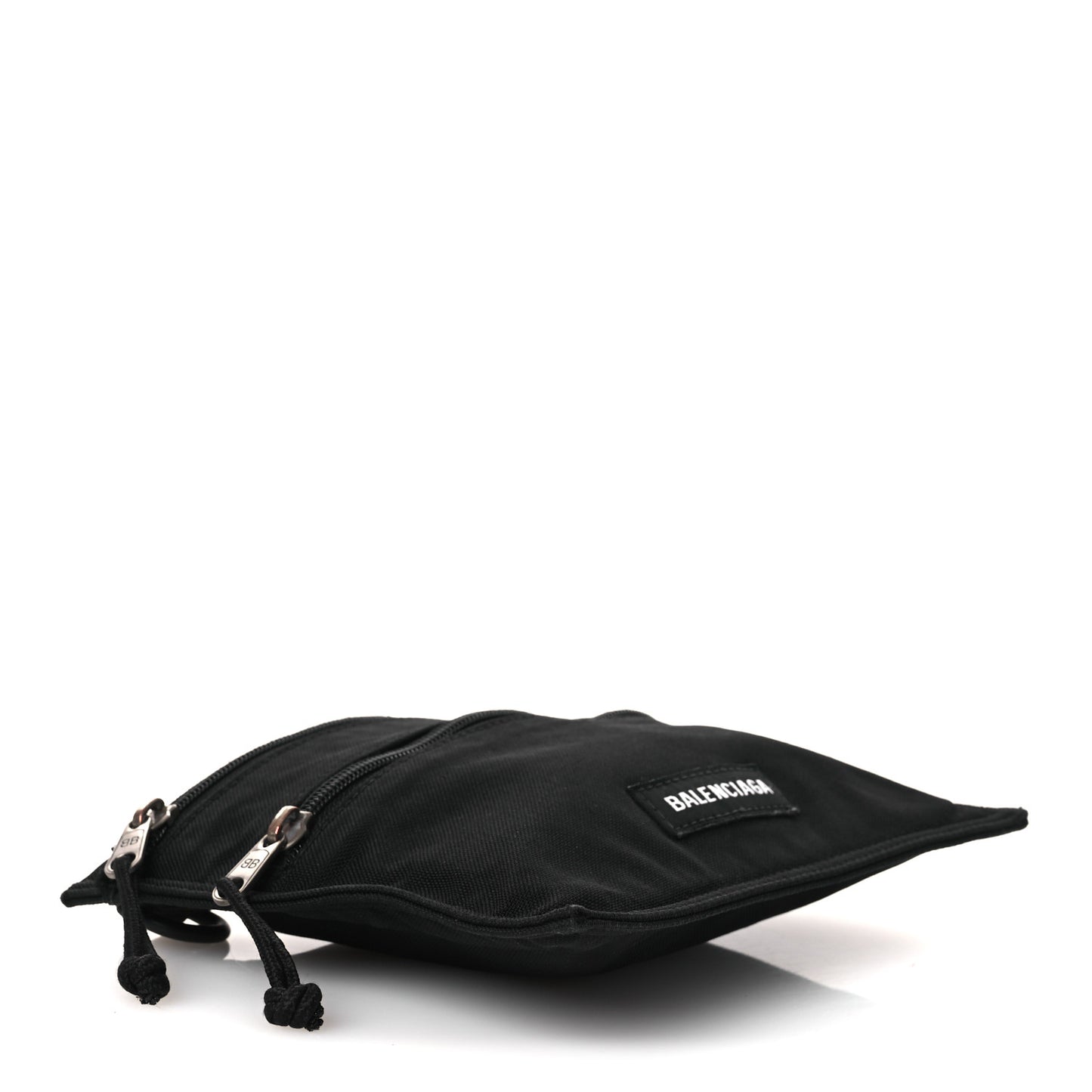Nylon Explorer Crossbody Pouch Black