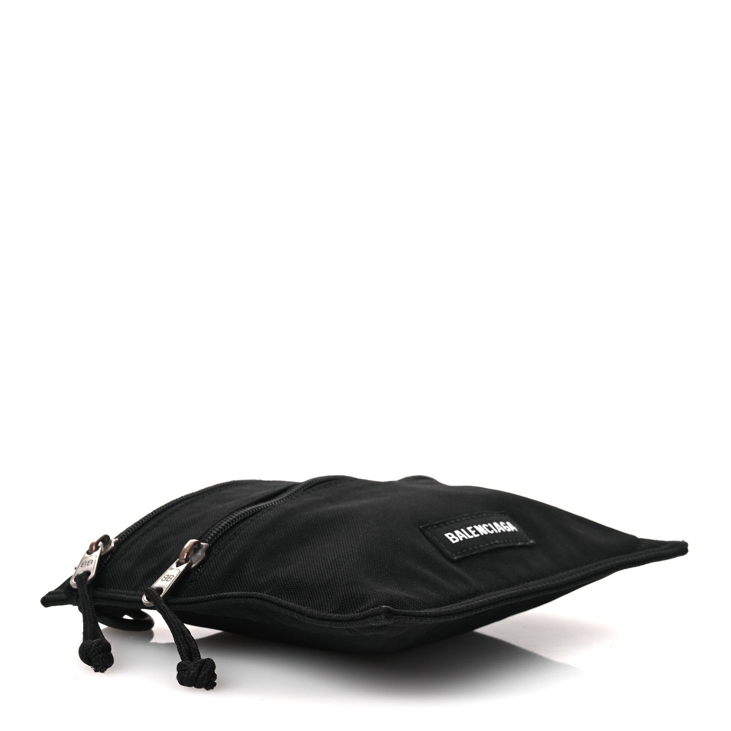 Balenciaga Nylon Explorer Crossbody Pouch Black 4 of 14