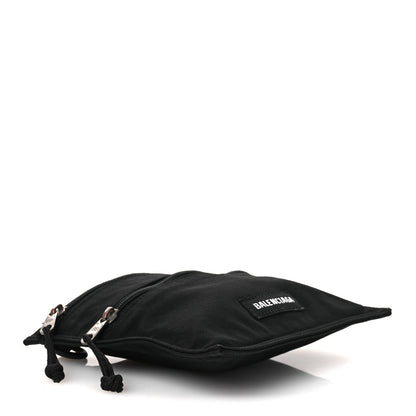 Balenciaga Nylon Explorer Crossbody Pouch Black 4 of 14