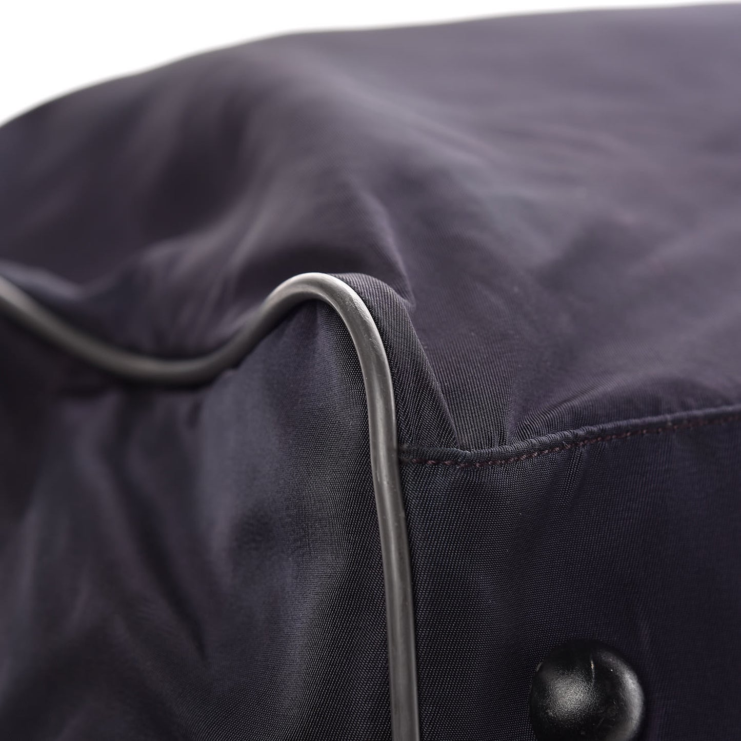 Tessuto Nylon Duffle Prugna