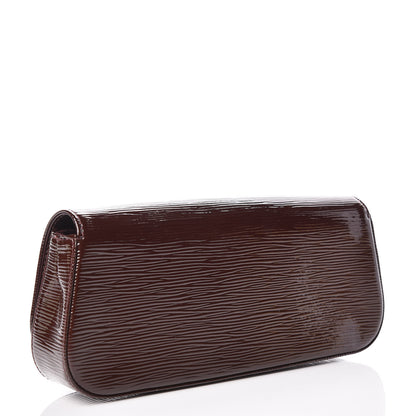 Louis Vuitton Epi Electric Sobe Clutch Prune 3 of 8