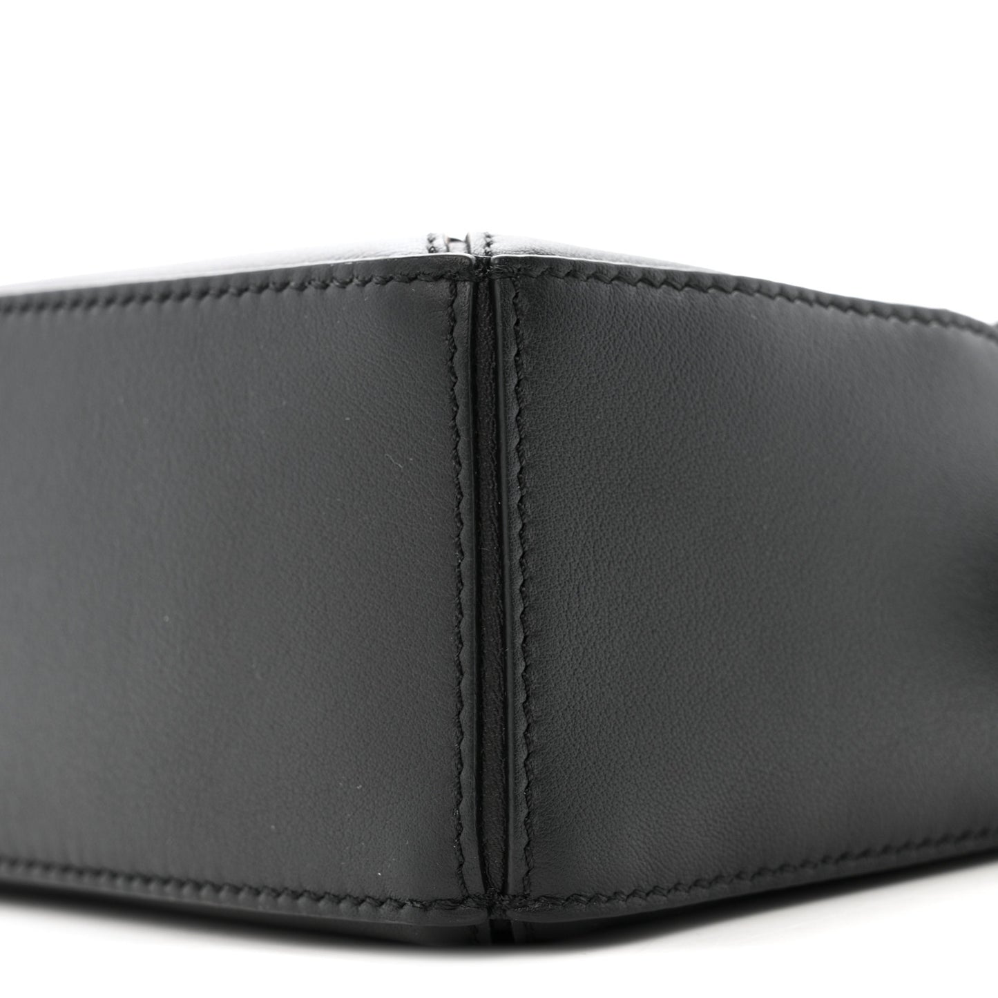 Calfskin Mini Puzzle Bag Black