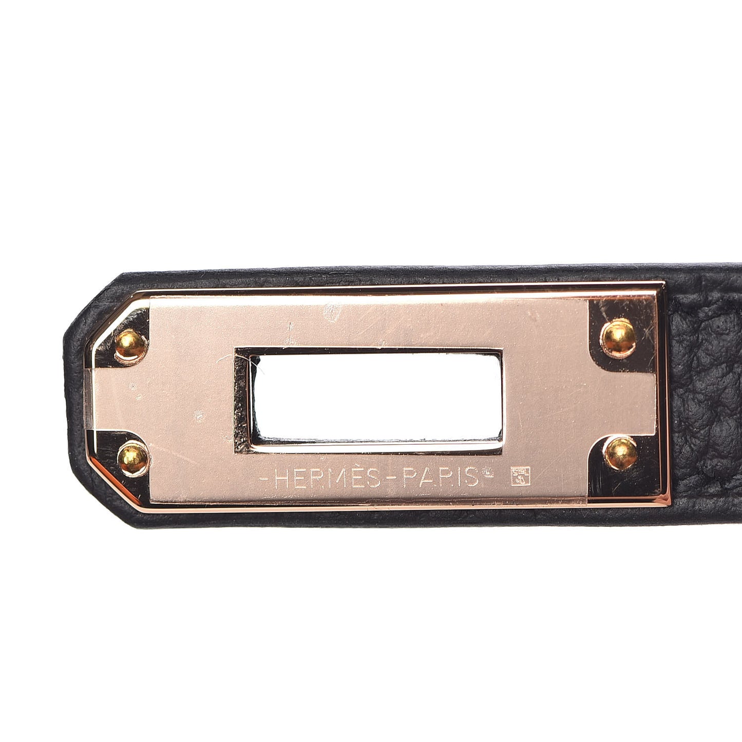Togo Birkin 25 Black