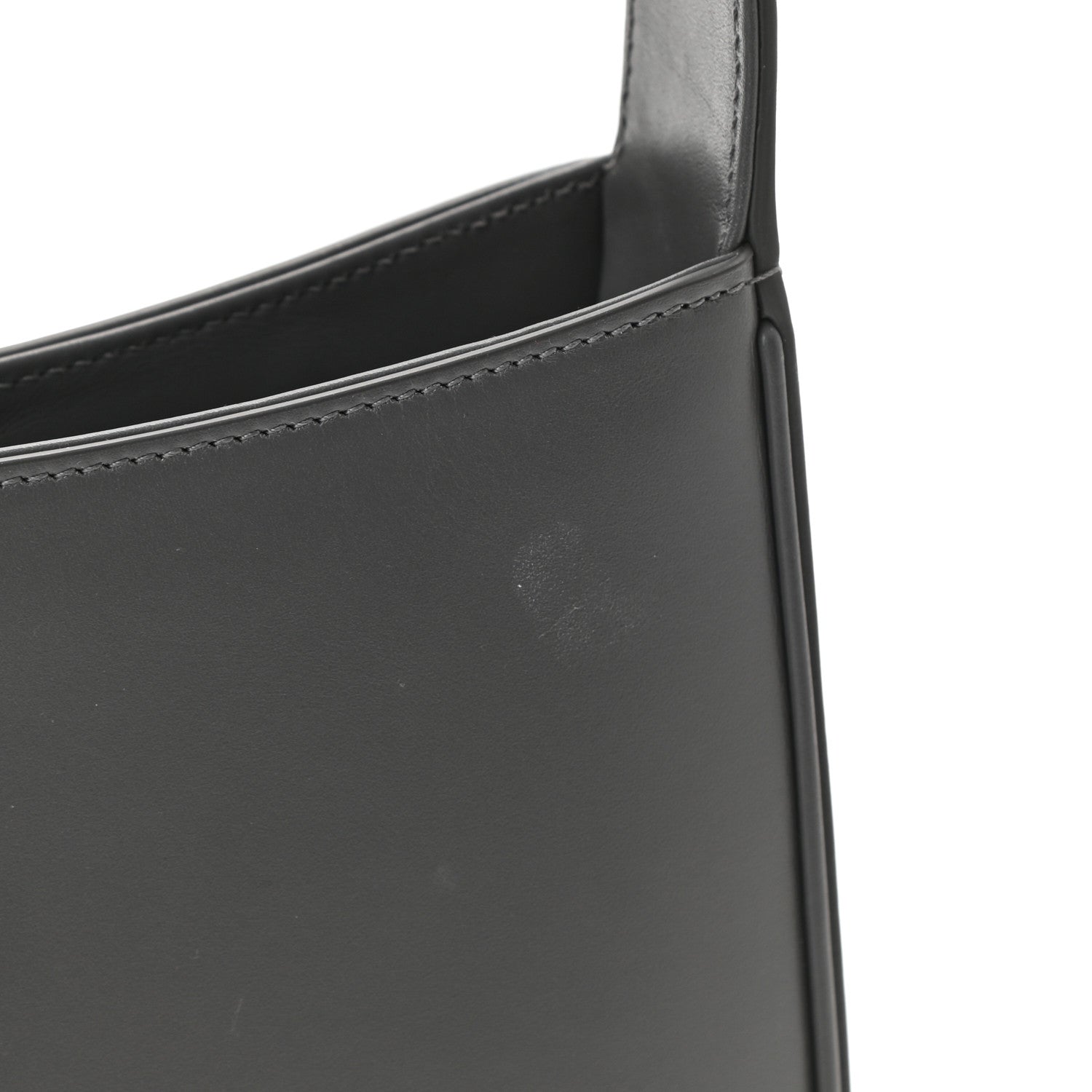 Saint Laurent Smooth Calfskin Le 5 A 7 Hobo Storm 10 of 10
