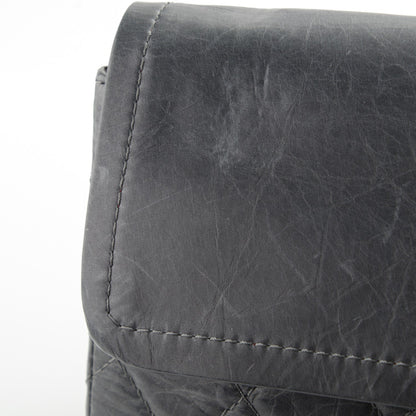 Chanel Aged Calfskin Quilted 50th Anniversary 2.55 Reissue 227 Flap Grey 7 of 7