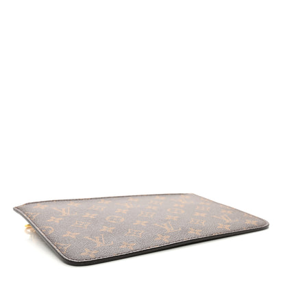 Louis Vuitton Monogram Neverfull MM GM Pochette Pivoine 4 of 6