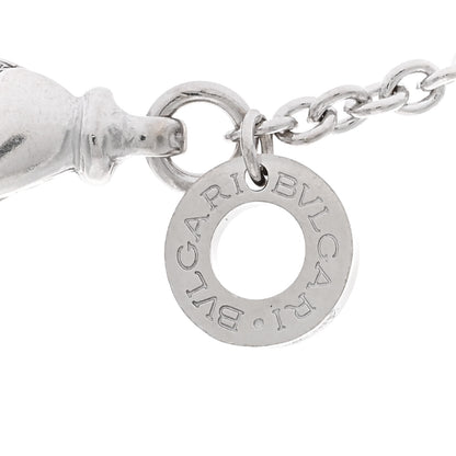Bulgari 18K White Gold B.Zero1 Pendant Necklace 4 of 4