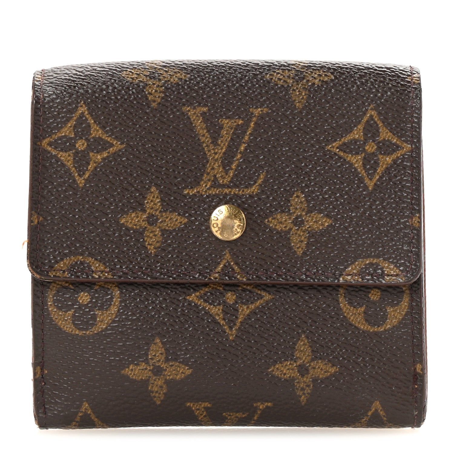 Louis Vuitton Monogram Elise Wallet 1 of 6