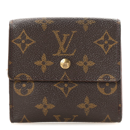 Louis Vuitton Monogram Elise Wallet 1 of 6