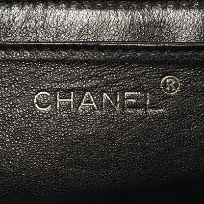 Chanel Caviar Quilted Jumbo Kelly Flap Black 7 of 12