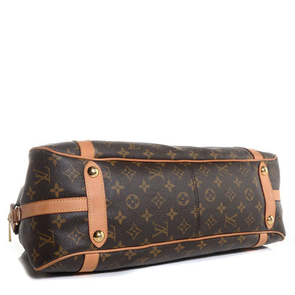 Louis Vuitton Monogram Stresa GM 4 of 7