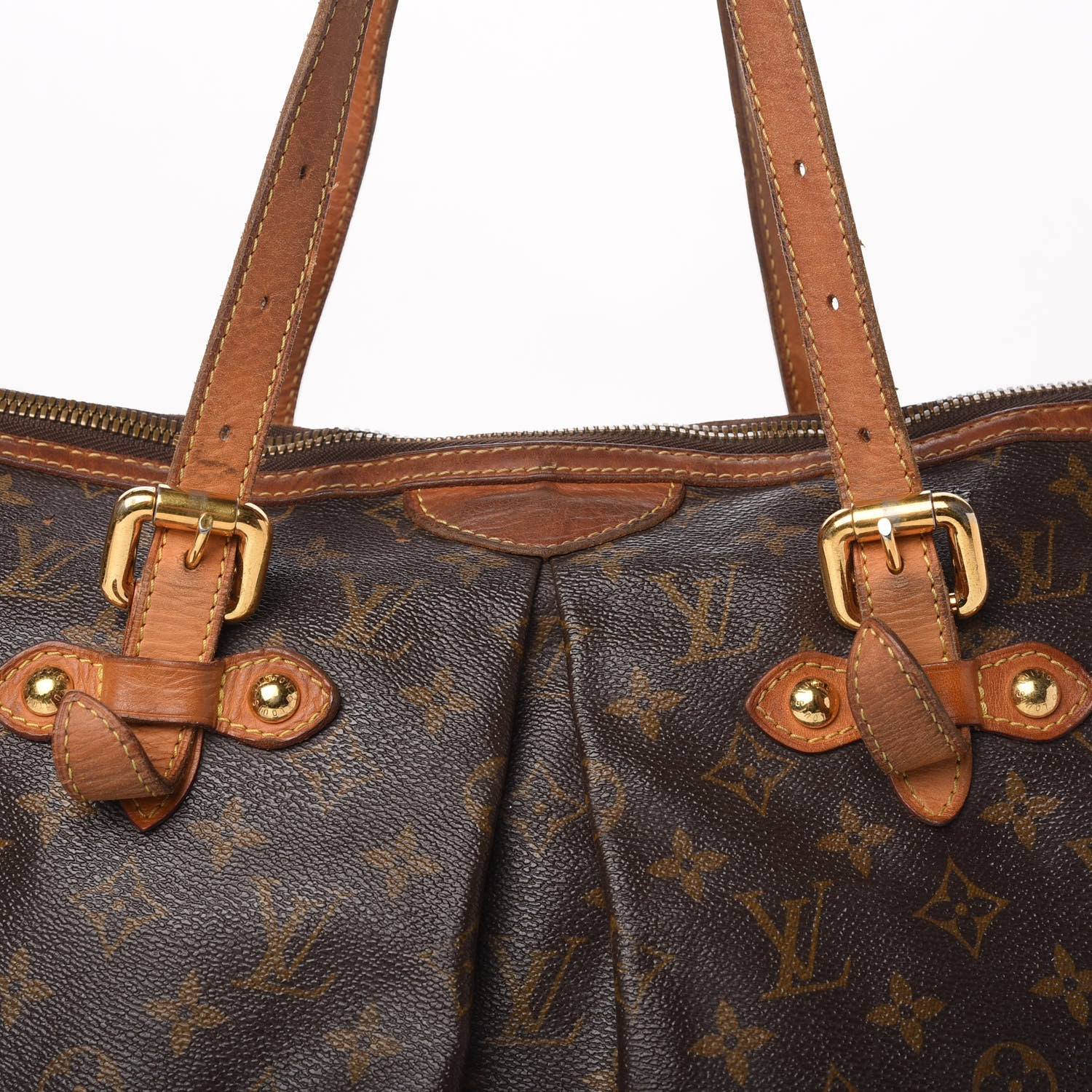 Louis Vuitton Monogram Palermo GM 12 of 14