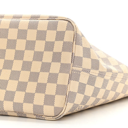 Louis Vuitton Damier Azur Neo Neverfull MM 11 of 14