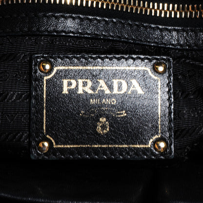 Prada Tessuto Nylon Gaufre Tote Nero Black 7 of 9