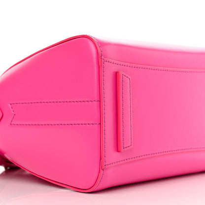 Givenchy Shiny Lord Calfskin Mini Antigona Shocking Pink 9 of 10