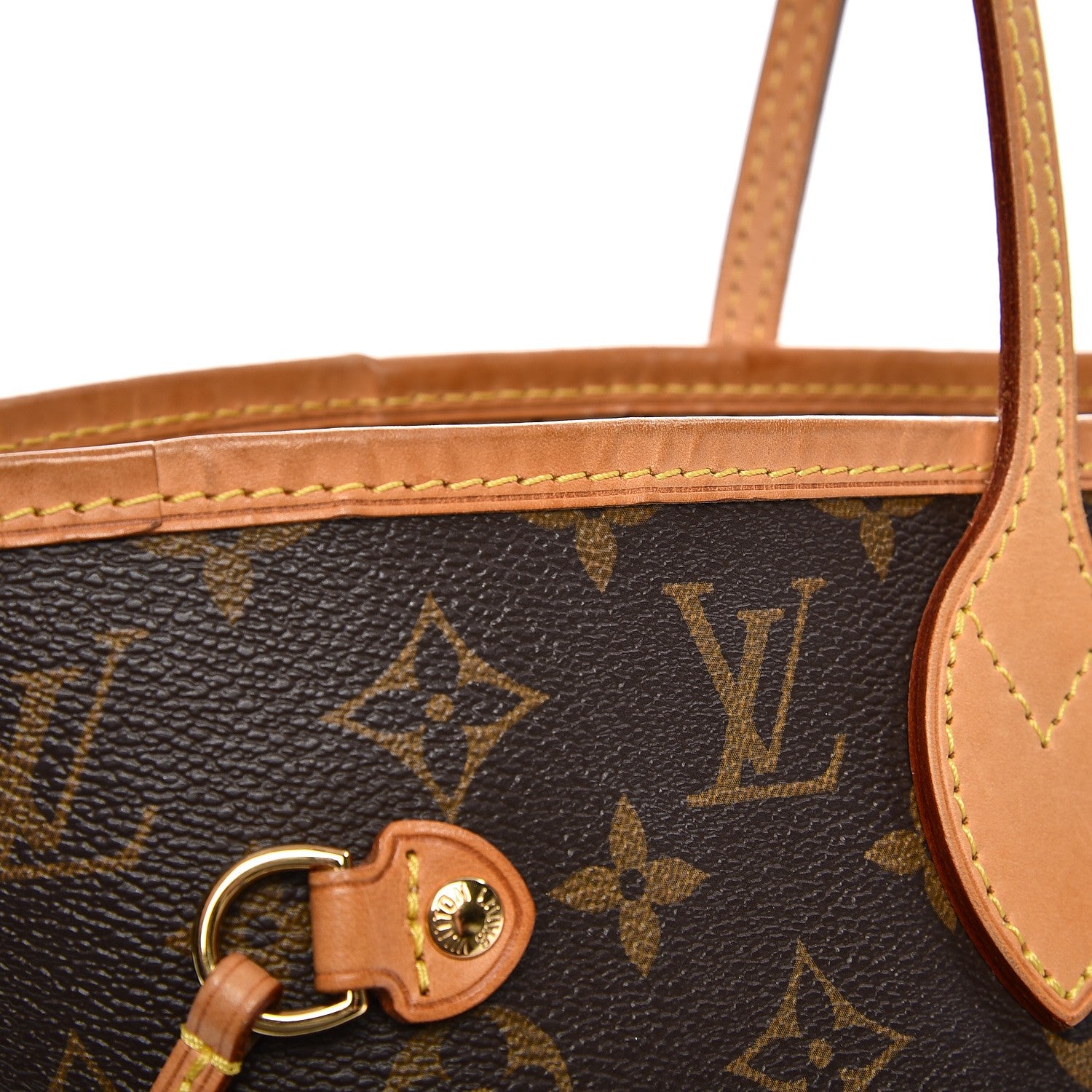 Louis Vuitton Monogram Neverfull MM 12 of 12