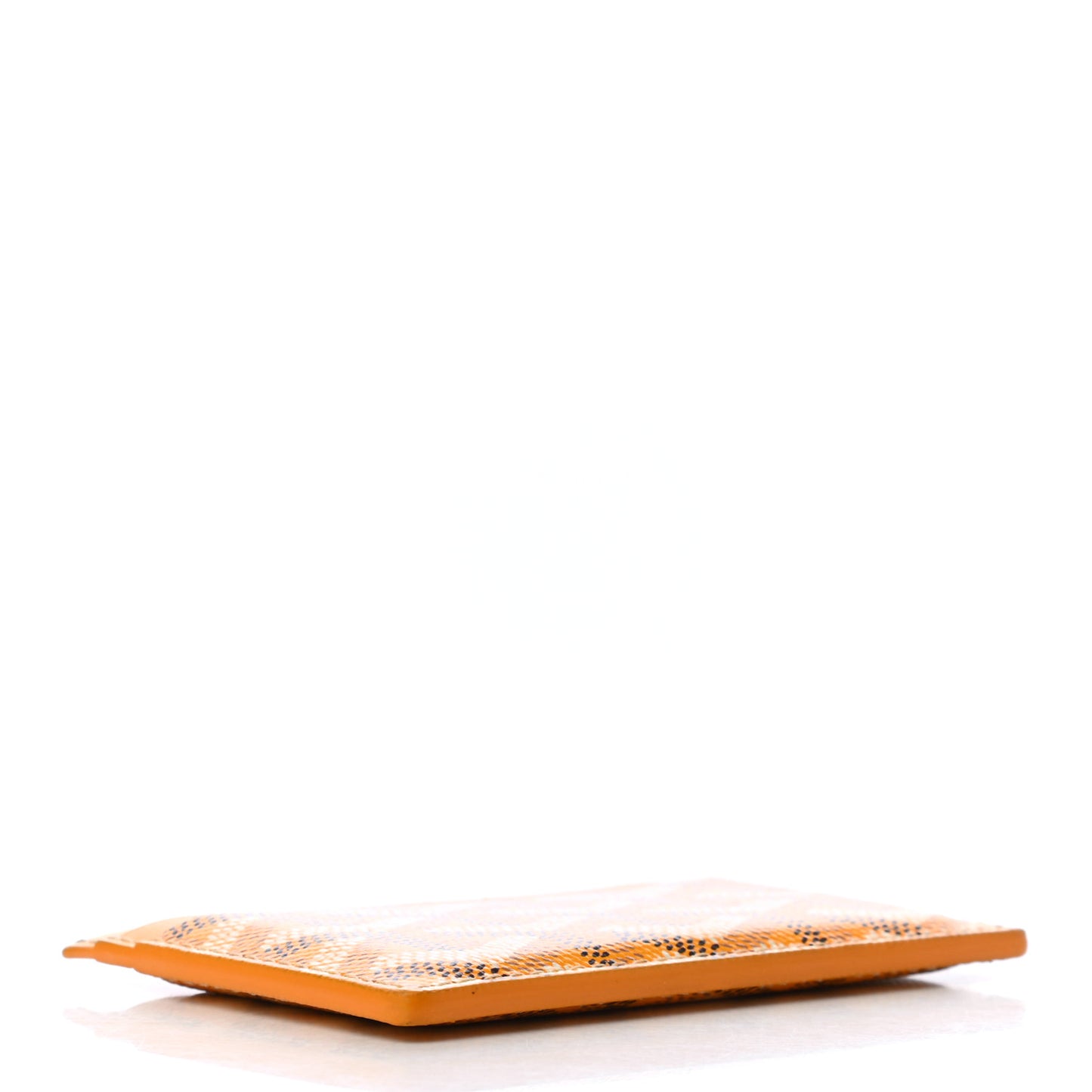 Goyardine Saint Sulpice Card Holder Yellow