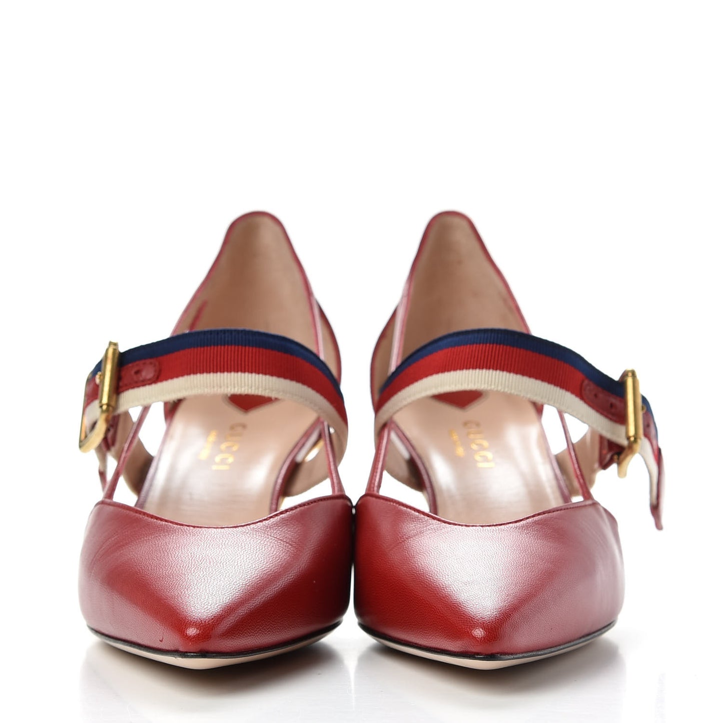 Malaga Kid Grosgrain Sylvie Web Bamboo Mules 36 Hibiscus Red
