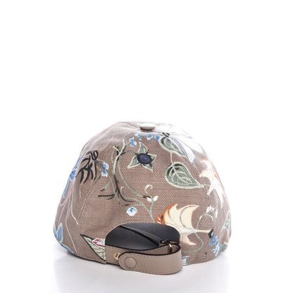 Gucci Canvas Flora Knight Baseball Hat S Brown 5 of 8