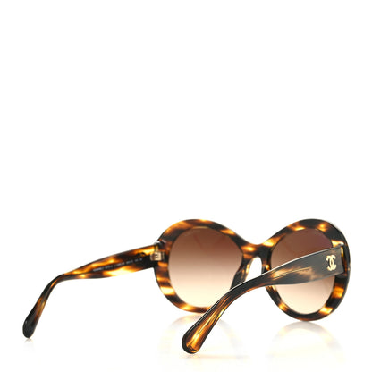 Chanel CC Sunglasses 5372-A Tortoise 4 of 9